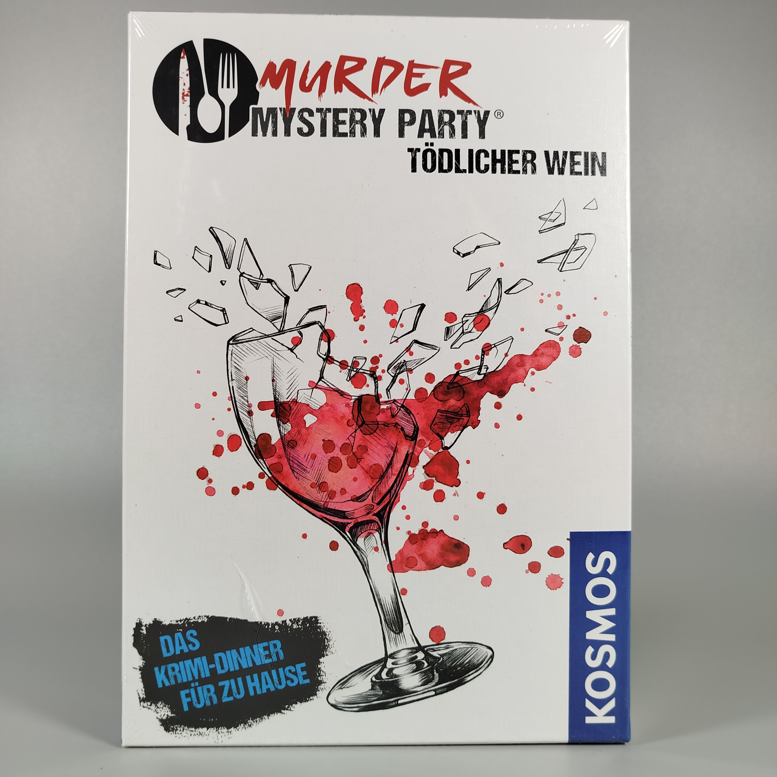 Kosmos Krimidinner - Tödlicher Wein